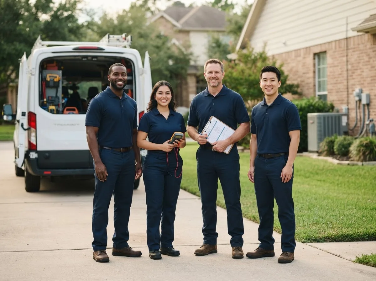 Certified HVAC technician near Dewey, OK